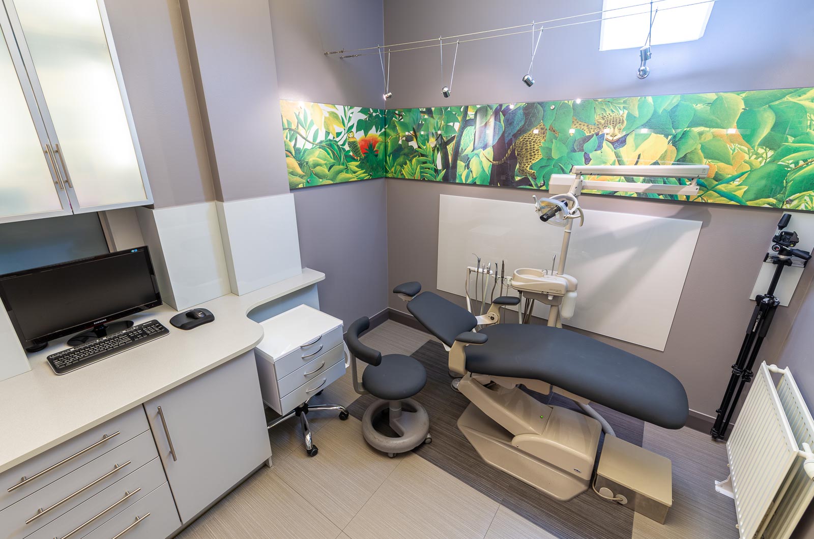 Nasza klinika – galeria zdjęć. Praktyka Ortodontyczna Orthosmile, Wrocław